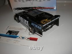#C4 Fast Freddie Carpenter Police Back the Blue 2021 Outlaw Late Model Dirt Car