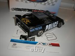 #C4 Fast Freddie Carpenter Police Back the Blue 2021 Outlaw Late Model Dirt Car