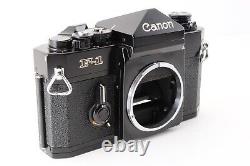 CANON F-1 Late Model + FD 50mm F1.4 S. S. C. Omark Film Camera from Japan #6924