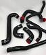 Catuned Silicone Late Model E30 Bmw Cooling Hose Kit (lifetime Warranty) Black