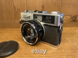 CLA'd Almost Mint Olympus 35 DC Late Model Rangefinder Film Camera 40mm F/1.7