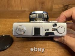 CLA'd Almost Mint Olympus 35 DC Late Model Rangefinder Film Camera 40mm F/1.7
