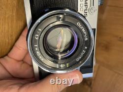 CLA'd Almost Mint Olympus 35 DC Late Model Rangefinder Film Camera 40mm F/1.7