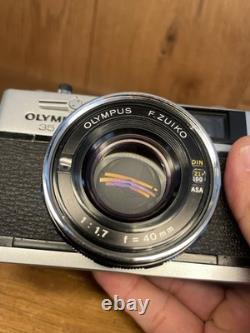 CLA'd Almost Mint Olympus 35 DC Late Model Rangefinder Film Camera 40mm F/1.7