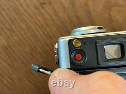 CLA'd Almost Mint Olympus 35 DC Late Model Rangefinder Film Camera 40mm F/1.7
