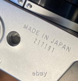 CLA'd Almost Mint Olympus 35 DC Late Model Rangefinder Film Camera 40mm F/1.7