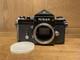Cla'd Late Model 743xxxx Near Mint Nikon F Eye Level Black Film Camera /jp