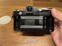 CLA'd Late Model 743xxxx Near Mint Nikon F Eye Level Black Film Camera /JP