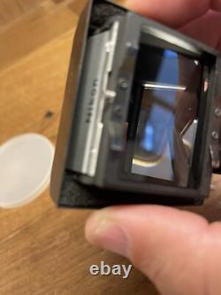 CLA'd Late Model 743xxxx Near Mint Nikon F Eye Level Black Film Camera /JP