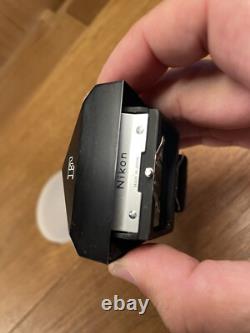 CLA'd Late Model 743xxxx Near Mint Nikon F Eye Level Black Film Camera /JP