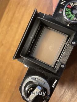 CLA'd Late Model 743xxxx Near Mint Nikon F Eye Level Black Film Camera /JP