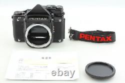 CLA'd Late Model Exc+5 PENTAX 67 TTL MUp Medium Format Camera Strap From Japan