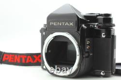 CLA'd Late Model Exc+5 PENTAX 67 TTL MUp Medium Format Camera Strap From Japan