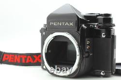 CLA'd Late Model Exc+5 PENTAX 67 TTL MUp Medium Format Camera Strap From Japan