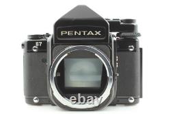 CLA'd Late Model Exc+5 PENTAX 67 TTL MUp Medium Format Camera Strap From Japan