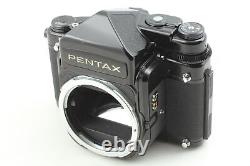 CLA'd Late Model Exc+5 PENTAX 67 TTL MUp Medium Format Camera Strap From Japan