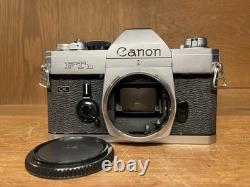 CLA'd Mint Canon FTb-N FTb QL Late Model Film Camera Body From Japan