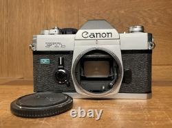 CLA'd Mint Canon FTb-N FTb QL Late Model Film Camera Body From Japan