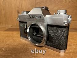 CLA'd Mint Canon FTb-N FTb QL Late Model Film Camera Body From Japan