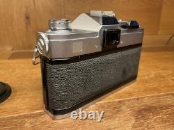 CLA'd Mint Canon FTb-N FTb QL Late Model Film Camera Body From Japan