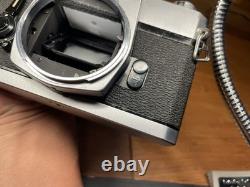 CLA'd Mint Canon FTb-N FTb QL Late Model Film Camera Body From Japan