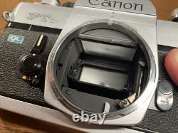 CLA'd Mint Canon FTb-N FTb QL Late Model Film Camera Body From Japan