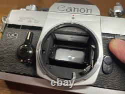 CLA'd Mint Canon FTb-N FTb QL Late Model Film Camera Body From Japan