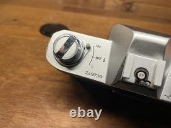CLA'd Mint Canon FTb-N FTb QL Late Model Film Camera Body From Japan