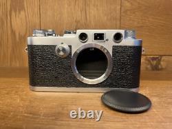 CLA'd Mint Nicca 3-F Late Model Rangefinder Film Camera Body From Japan