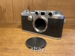 CLA'd Mint Nicca 3-F Late Model Rangefinder Film Camera Body From Japan