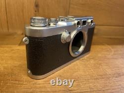 CLA'd Mint Nicca 3-F Late Model Rangefinder Film Camera Body From Japan