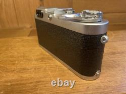 CLA'd Mint Nicca 3-F Late Model Rangefinder Film Camera Body From Japan