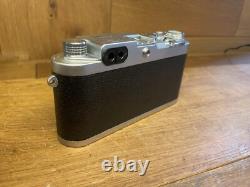 CLA'd Mint Nicca 3-F Late Model Rangefinder Film Camera Body From Japan