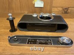 CLA'd Mint Nicca 3-F Late Model Rangefinder Film Camera Body From Japan