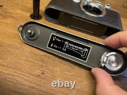 CLA'd Mint Nicca 3-F Late Model Rangefinder Film Camera Body From Japan