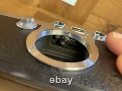 CLA'd Mint Nicca 3-F Late Model Rangefinder Film Camera Body From Japan