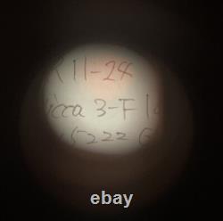 CLA'd Mint Nicca 3-F Late Model Rangefinder Film Camera Body From Japan