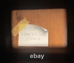 CLA'd Mint Nicca 3-F Late Model Rangefinder Film Camera Body From Japan