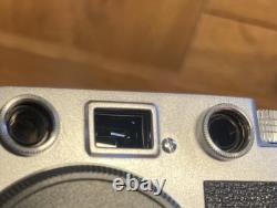 CLA'd Mint Nicca 3-F Late Model Rangefinder Film Camera Body From Japan