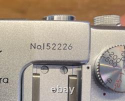 CLA'd Mint Nicca 3-F Late Model Rangefinder Film Camera Body From Japan