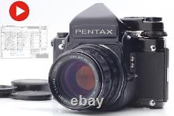 CLA'd Near MINT Pentax 67 MLU Late Model TTL SMC T 105mm f/2.4 Lens From JAPAN