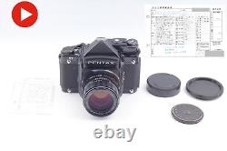 CLA'd Near MINT Pentax 67 MLU Late Model TTL SMC T 105mm f/2.4 Lens From JAPAN