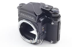 CLA'd Near MINT Pentax 67 MLU Late Model TTL SMC T 105mm f/2.4 Lens From JAPAN