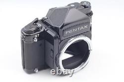 CLA'd Near MINT Pentax 67 MLU Late Model TTL SMC T 105mm f/2.4 Lens From JAPAN