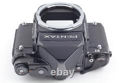 CLA'd Near MINT Pentax 67 MLU Late Model TTL SMC T 105mm f/2.4 Lens From JAPAN