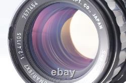CLA'd Near MINT Pentax 67 MLU Late Model TTL SMC T 105mm f/2.4 Lens From JAPAN