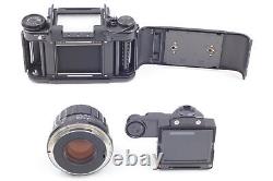 CLA'd Near MINT Pentax 67 MLU Late Model TTL SMC T 105mm f/2.4 Lens From JAPAN