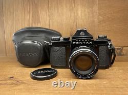 CLA'd Rare Black Near Mint ++ Pentax S2 Late Model Camera Takumar 55mm F/2