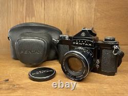 CLA'd Rare Black Near Mint ++ Pentax S2 Late Model Camera Takumar 55mm F/2
