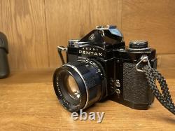 CLA'd Rare Black Near Mint ++ Pentax S2 Late Model Camera Takumar 55mm F/2